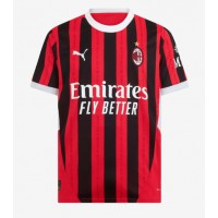 Maglie da calcio AC Milan Alvaro Morata #7 Prima Maglia 2024-25 Manica Corta